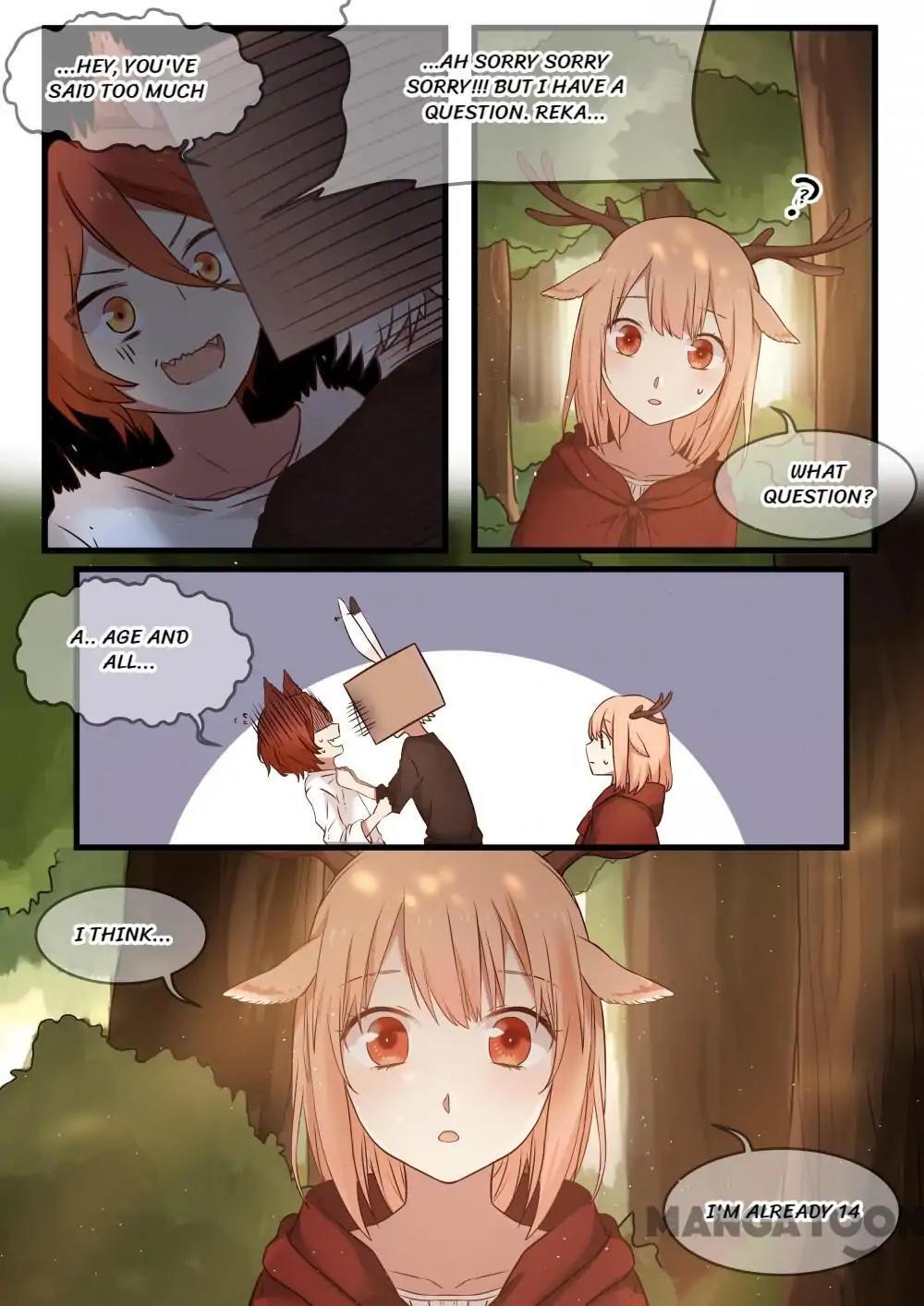 The Tale of Deer in the Woods Chapter 31 - page 8
