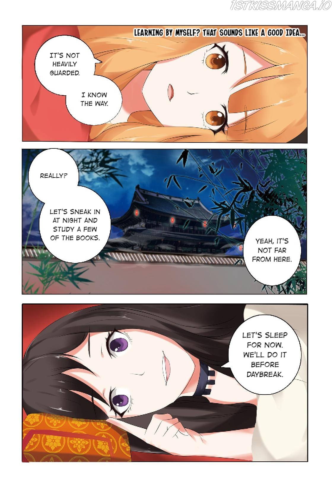Soul Attraction Song chapter 30 - page 5