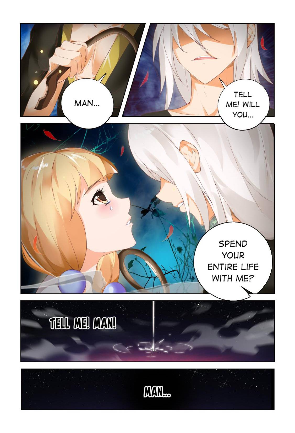 Soul Attraction Song chapter 28 - page 3