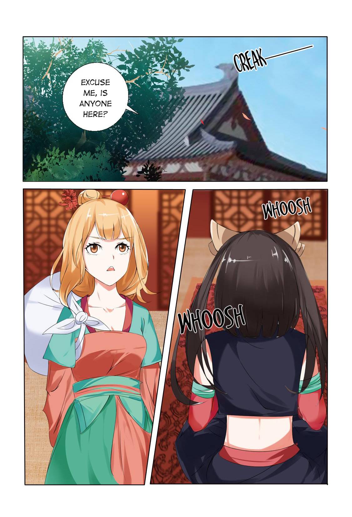 Soul Attraction Song chapter 28 - page 7