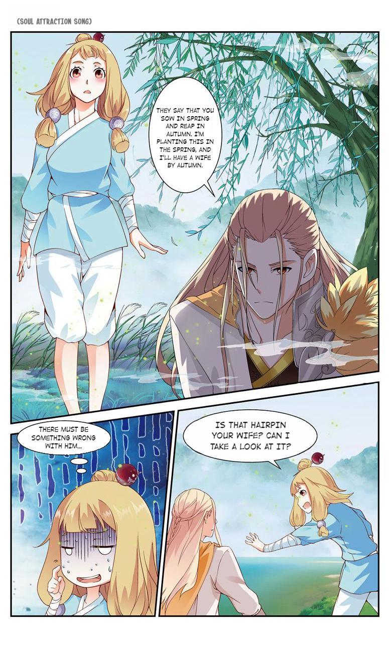 Soul Attraction Song chapter 11 - page 2