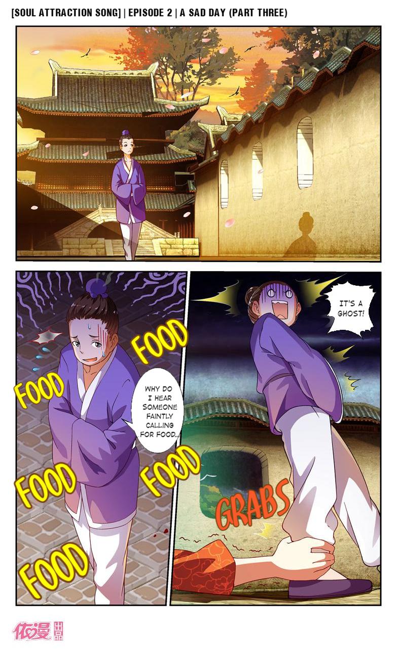 Soul Attraction Song chapter 6 - page 2