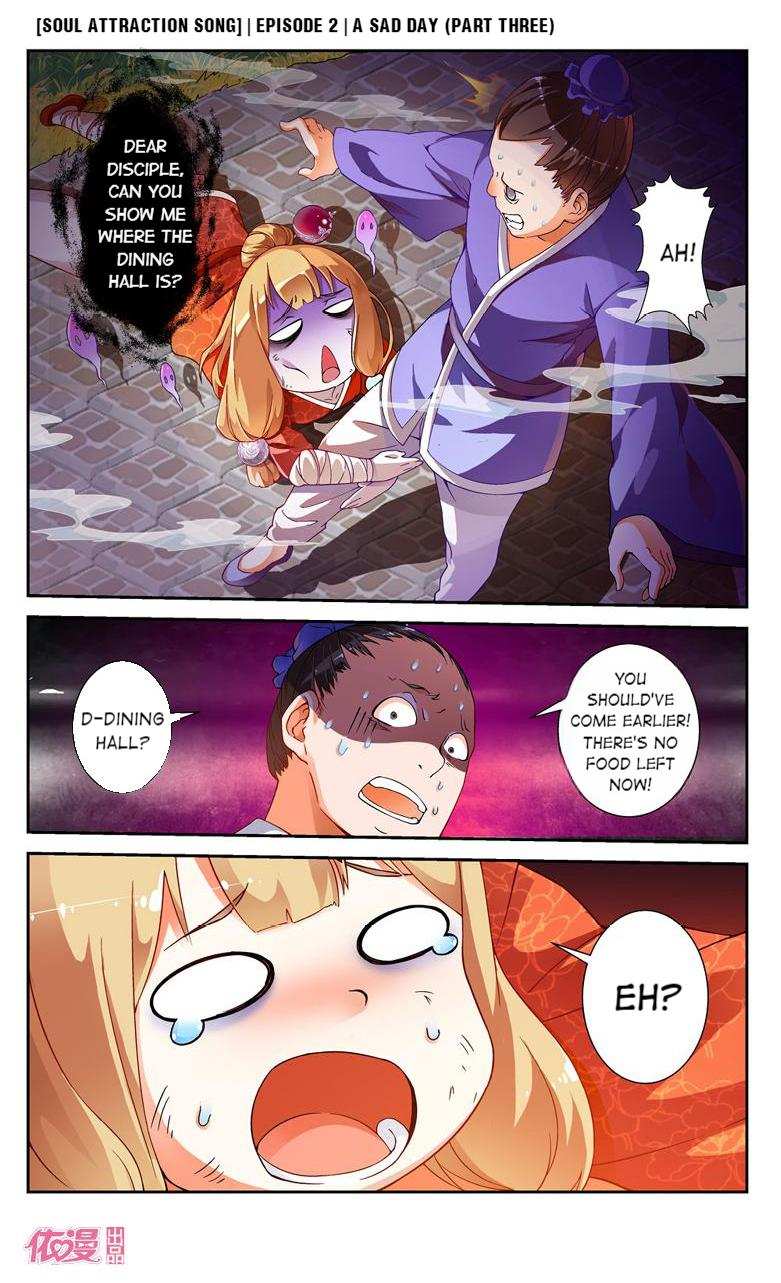 Soul Attraction Song chapter 6 - page 3
