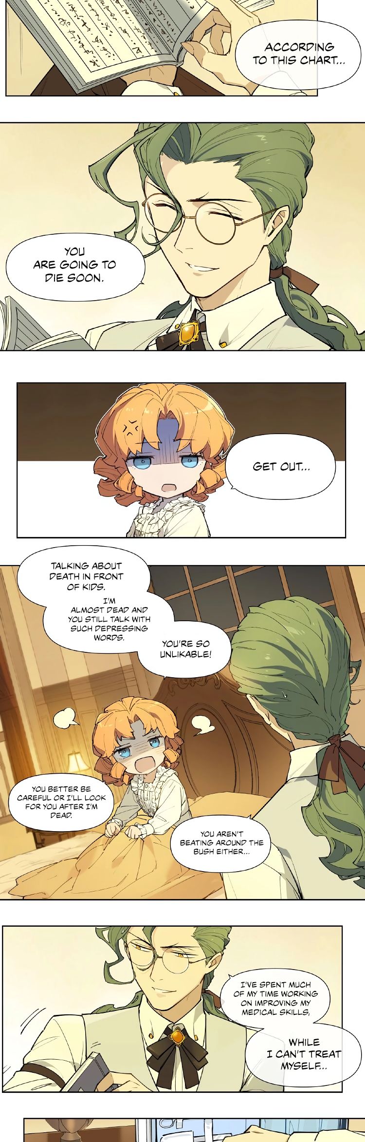 How to be God chapter 118 - page 22