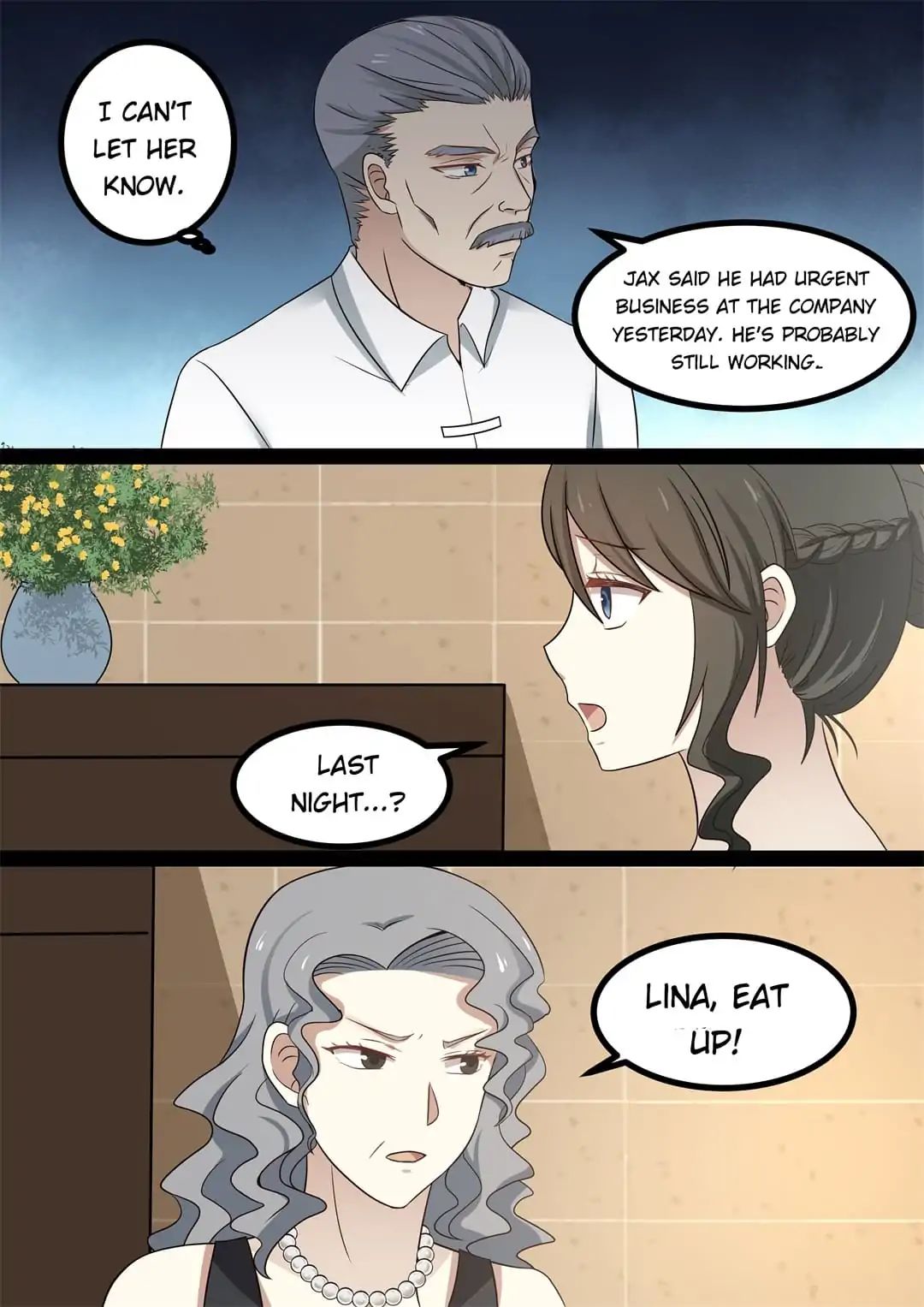 At First Sight chapter 50 - page 8