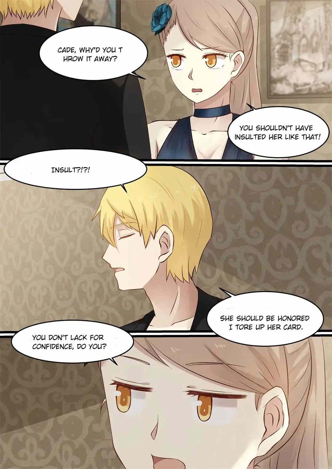 At First Sight chapter 34 - page 8