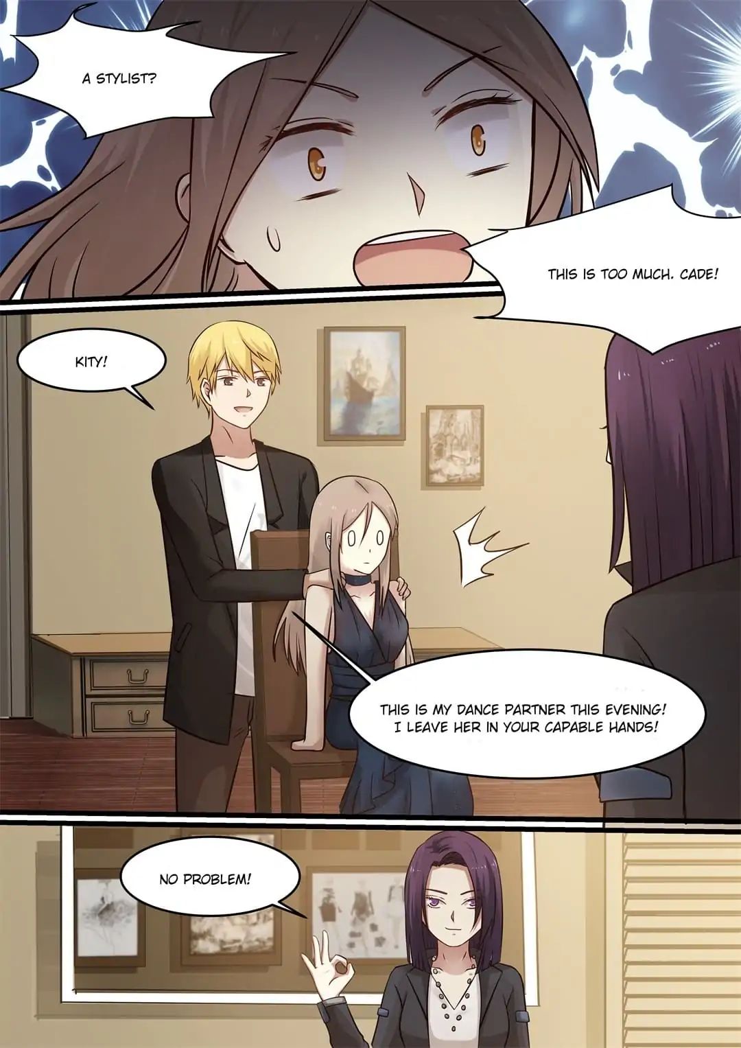 At First Sight chapter 33 - page 8