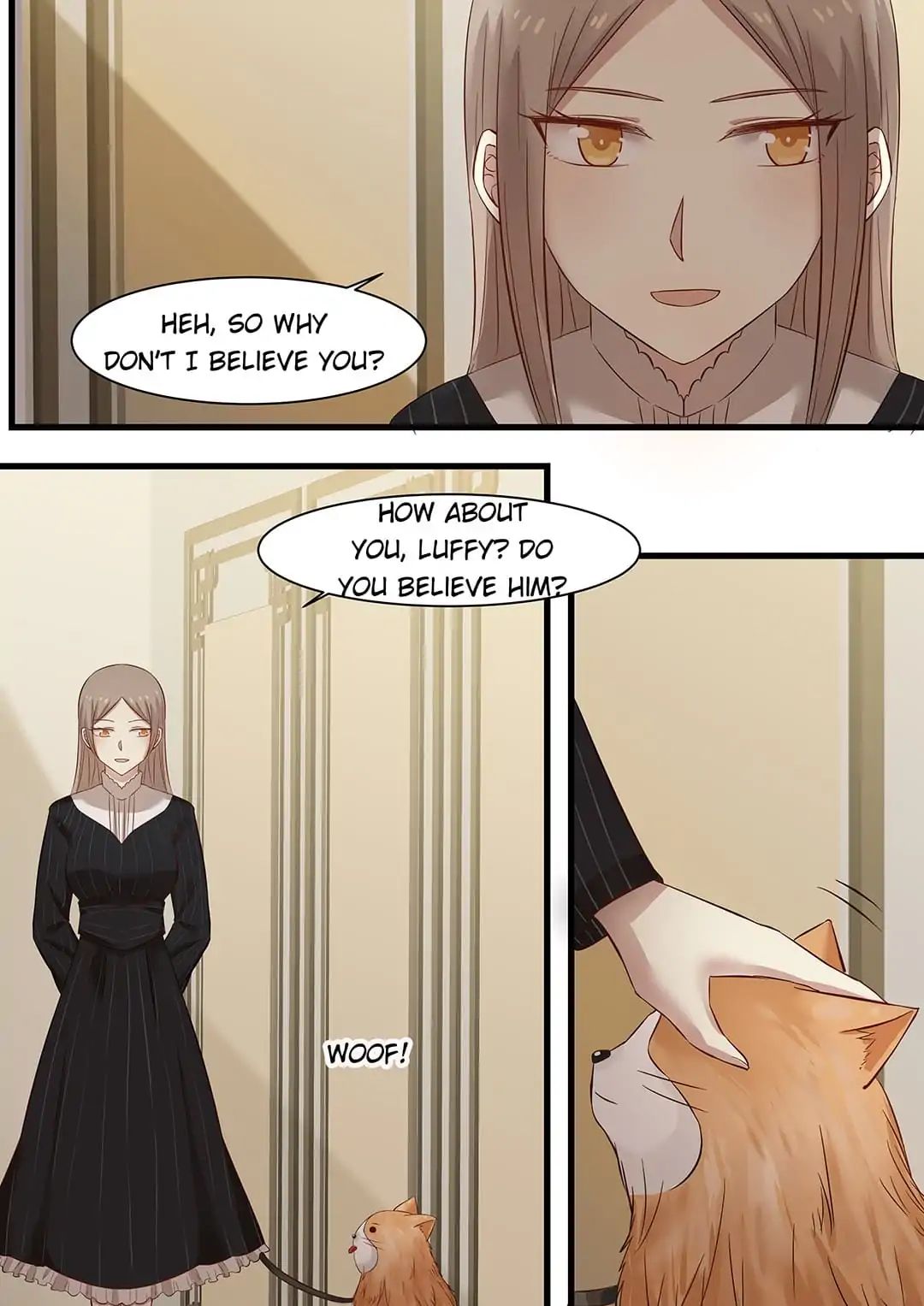 At First Sight chapter 27 - page 4