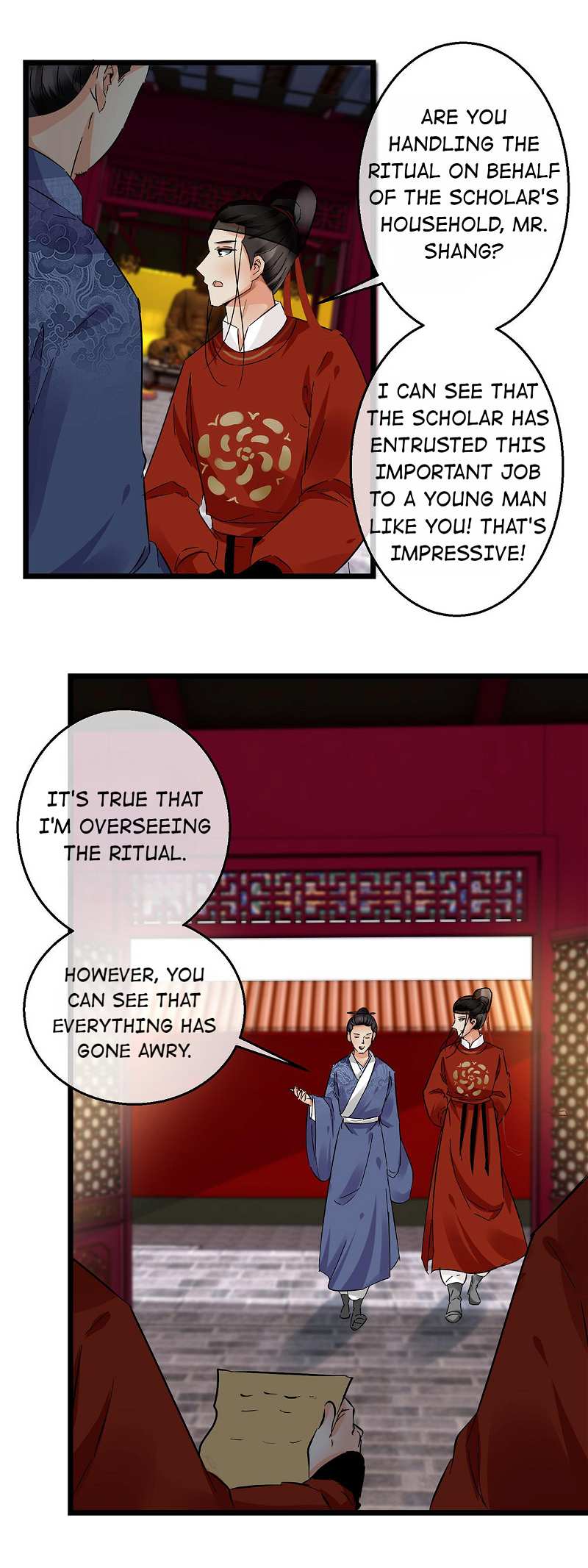 The Ace Undercover of Southern Song chapter 116 - page 4