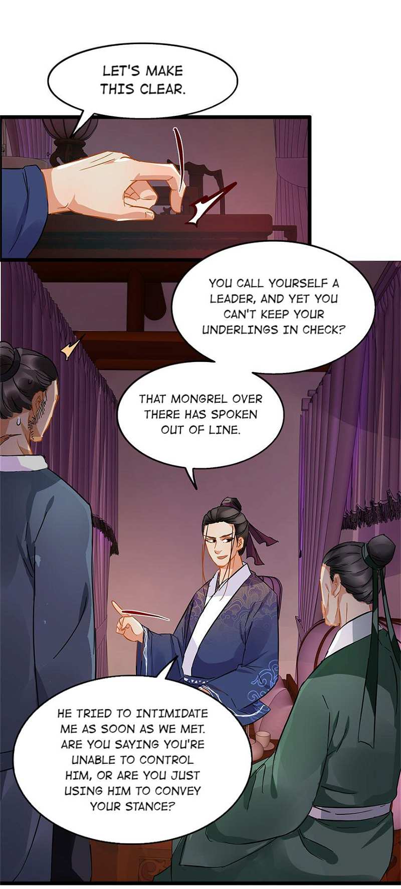 The Ace Undercover of Southern Song chapter 81 - page 20