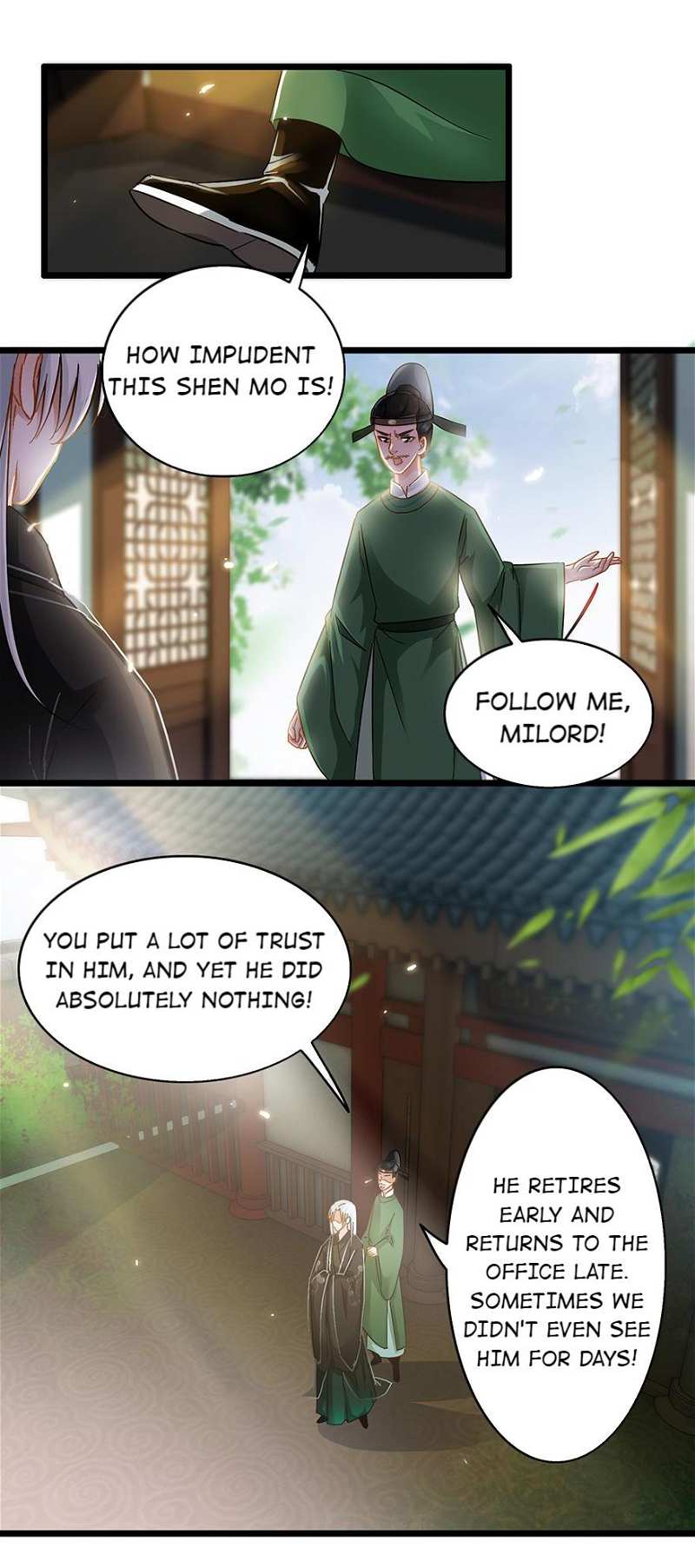 The Ace Undercover of Southern Song chapter 48 - page 12
