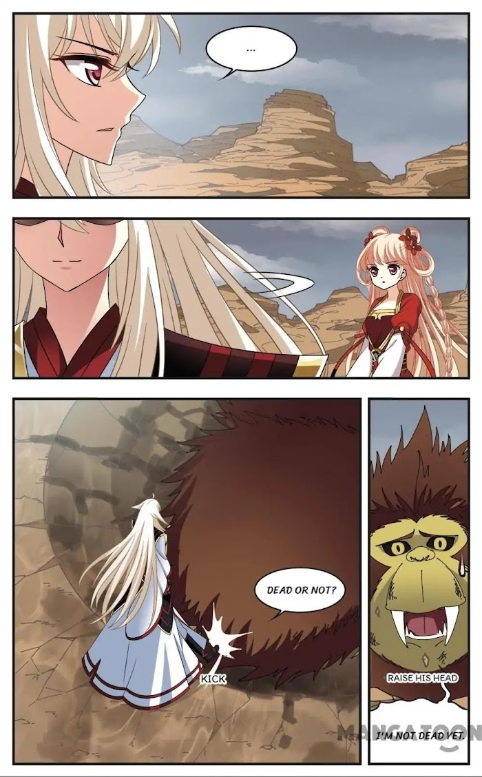 Feng Qi Cang Lan Chapter 300 - page 8