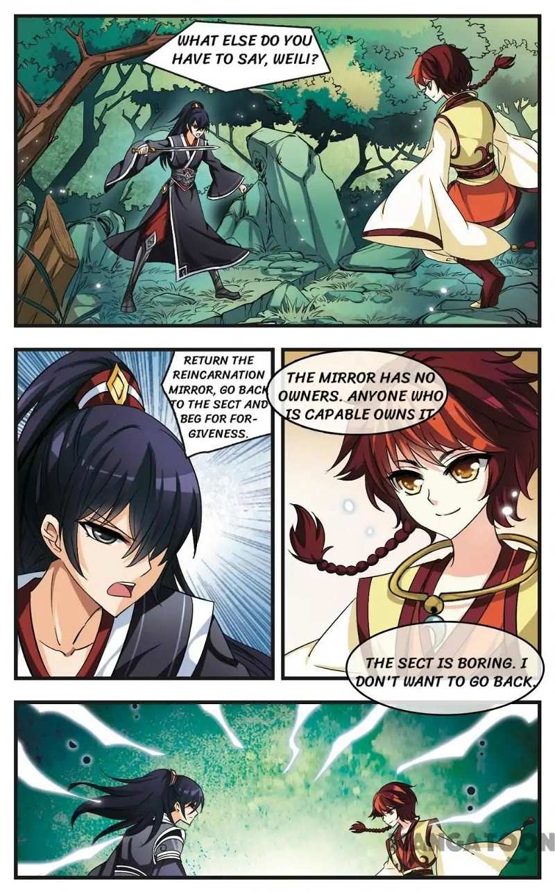 Feng Qi Cang Lan Chapter 7 - page 11