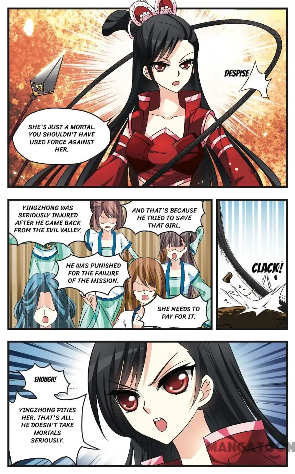 Feng Qi Cang Lan Chapter 14 - page 3