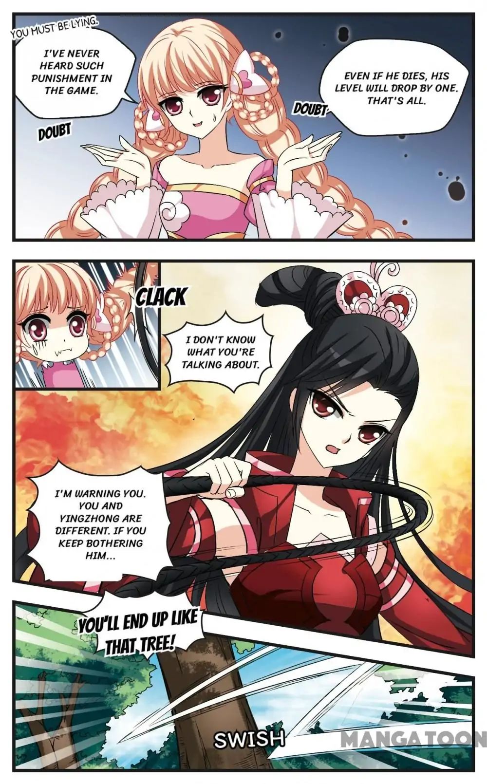 Feng Qi Cang Lan Chapter 14 - page 5