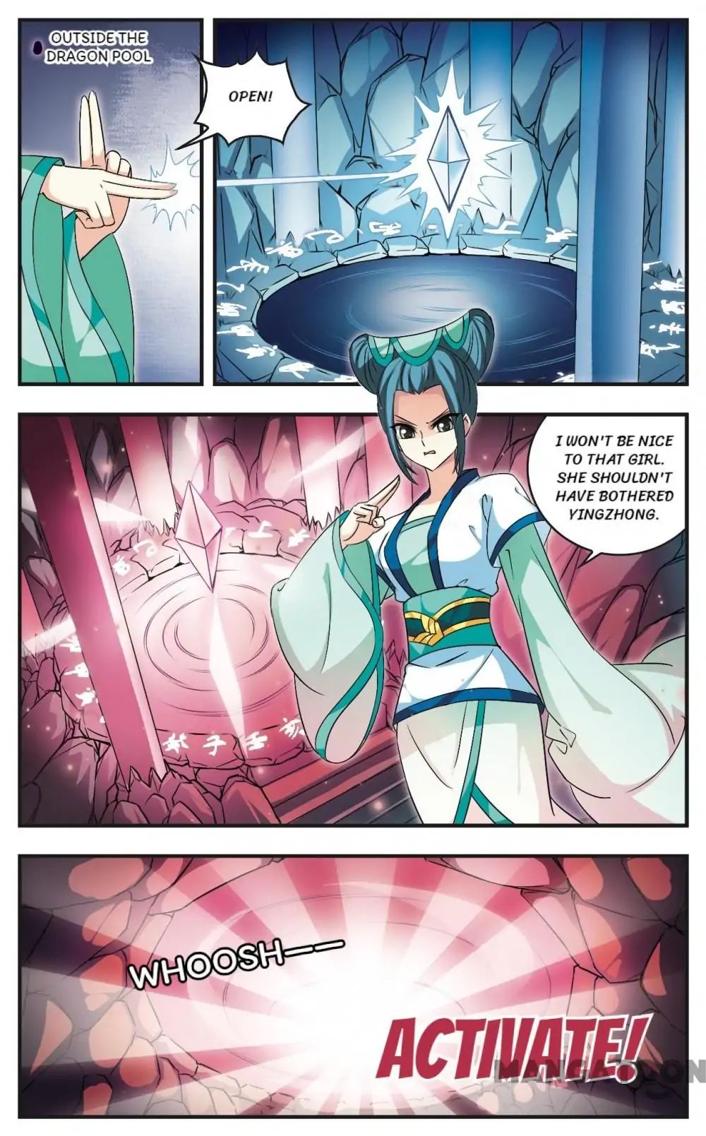 Feng Qi Cang Lan Chapter 19 - page 4