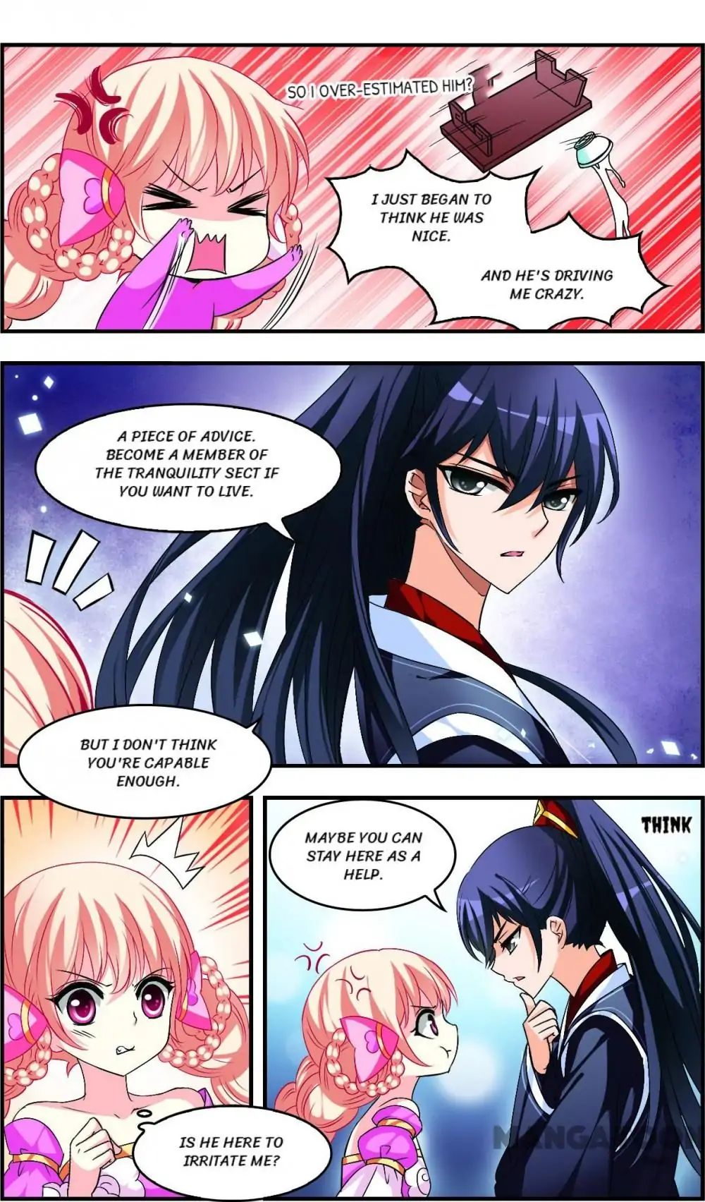 Feng Qi Cang Lan Chapter 20 - page 7
