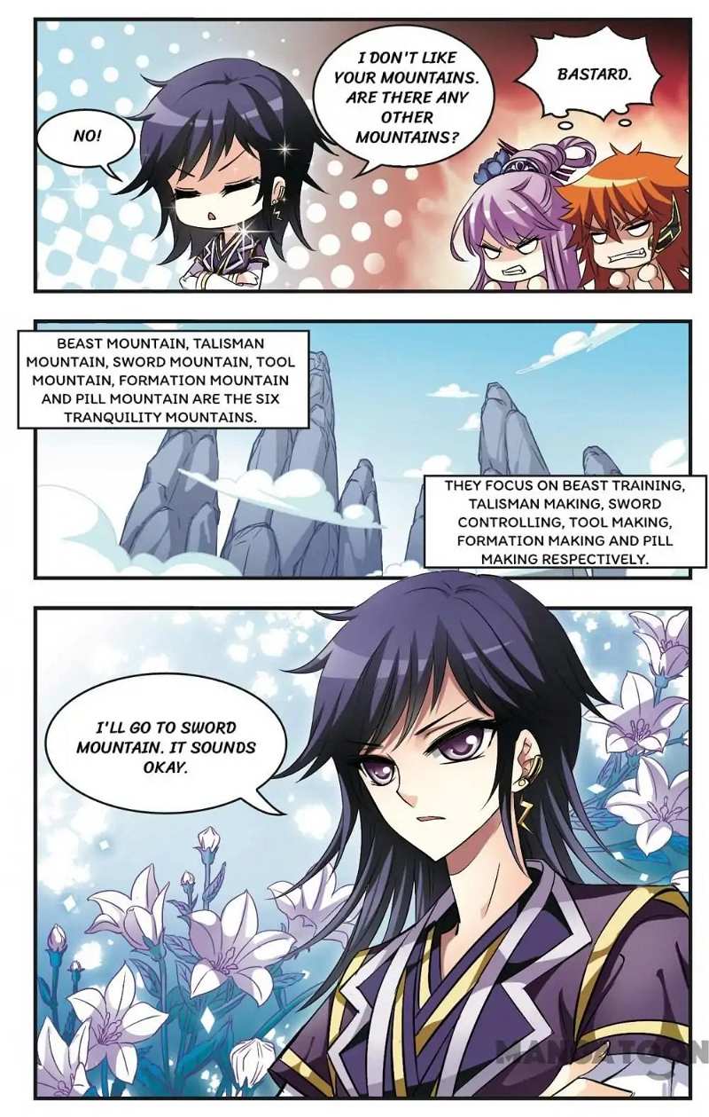 Feng Qi Cang Lan Chapter 23 - page 9