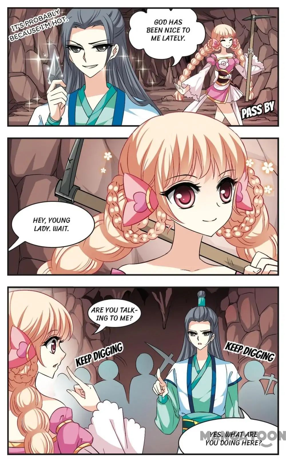 Feng Qi Cang Lan Chapter 28 - page 3