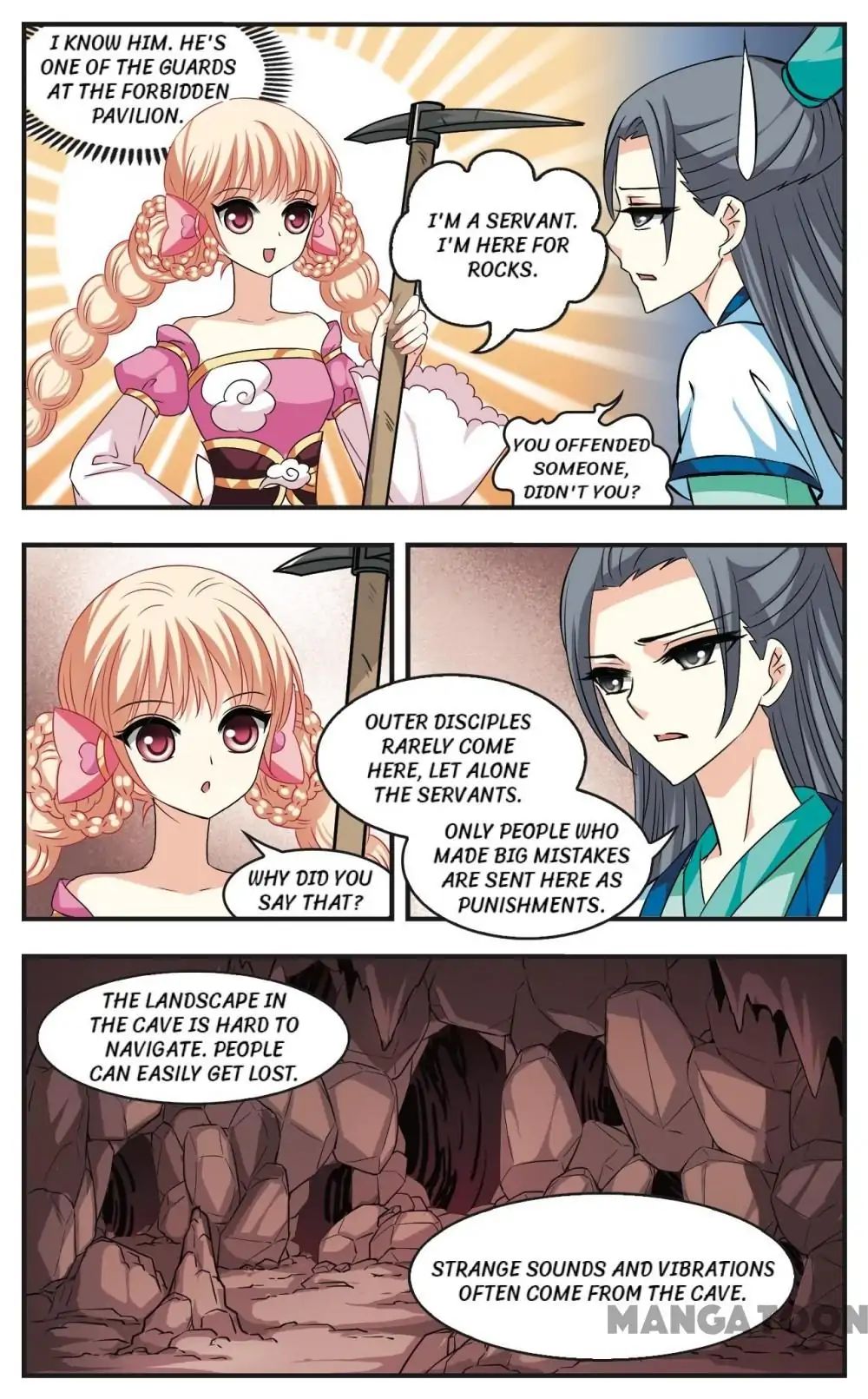 Feng Qi Cang Lan Chapter 28 - page 4