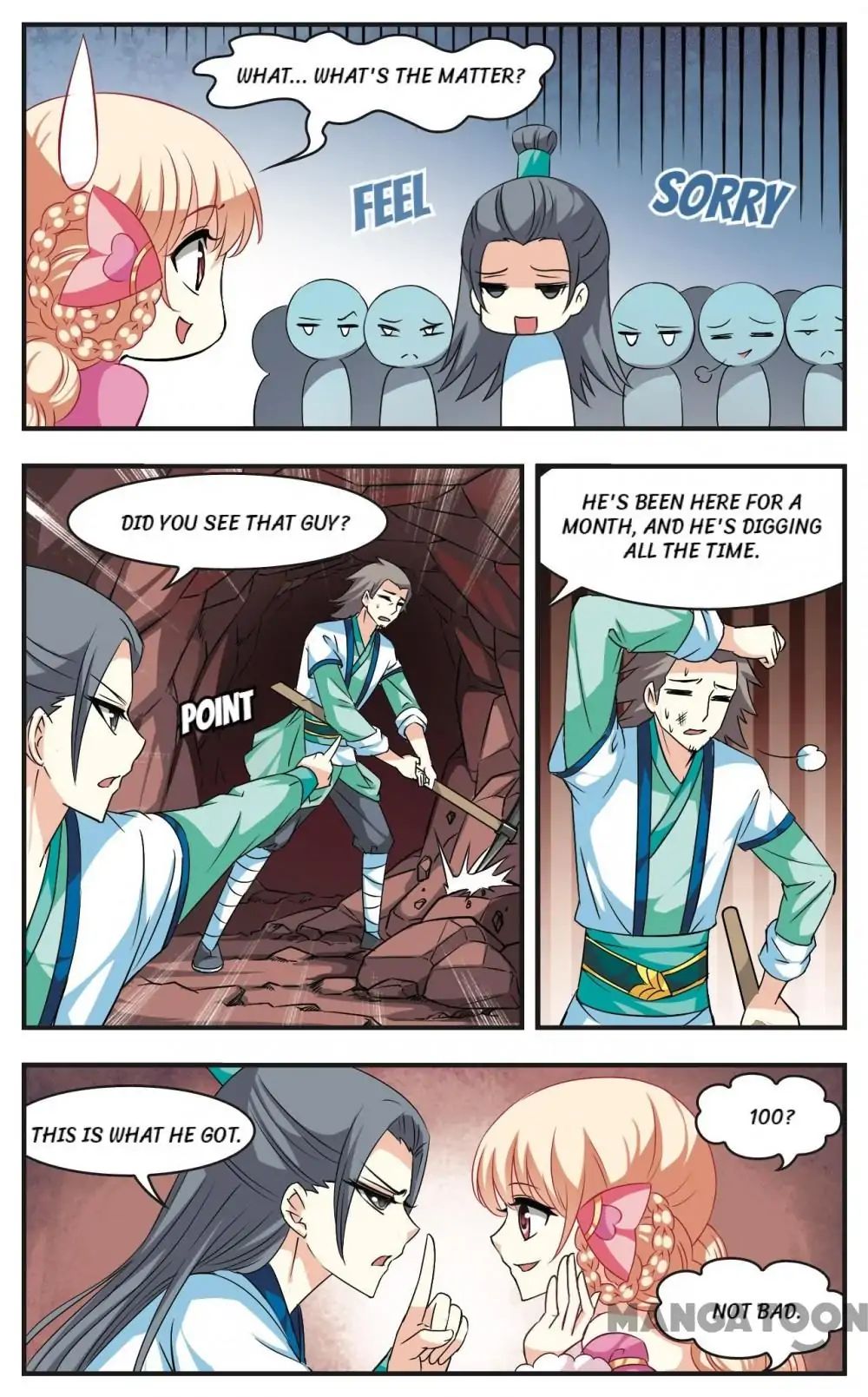 Feng Qi Cang Lan Chapter 28 - page 6