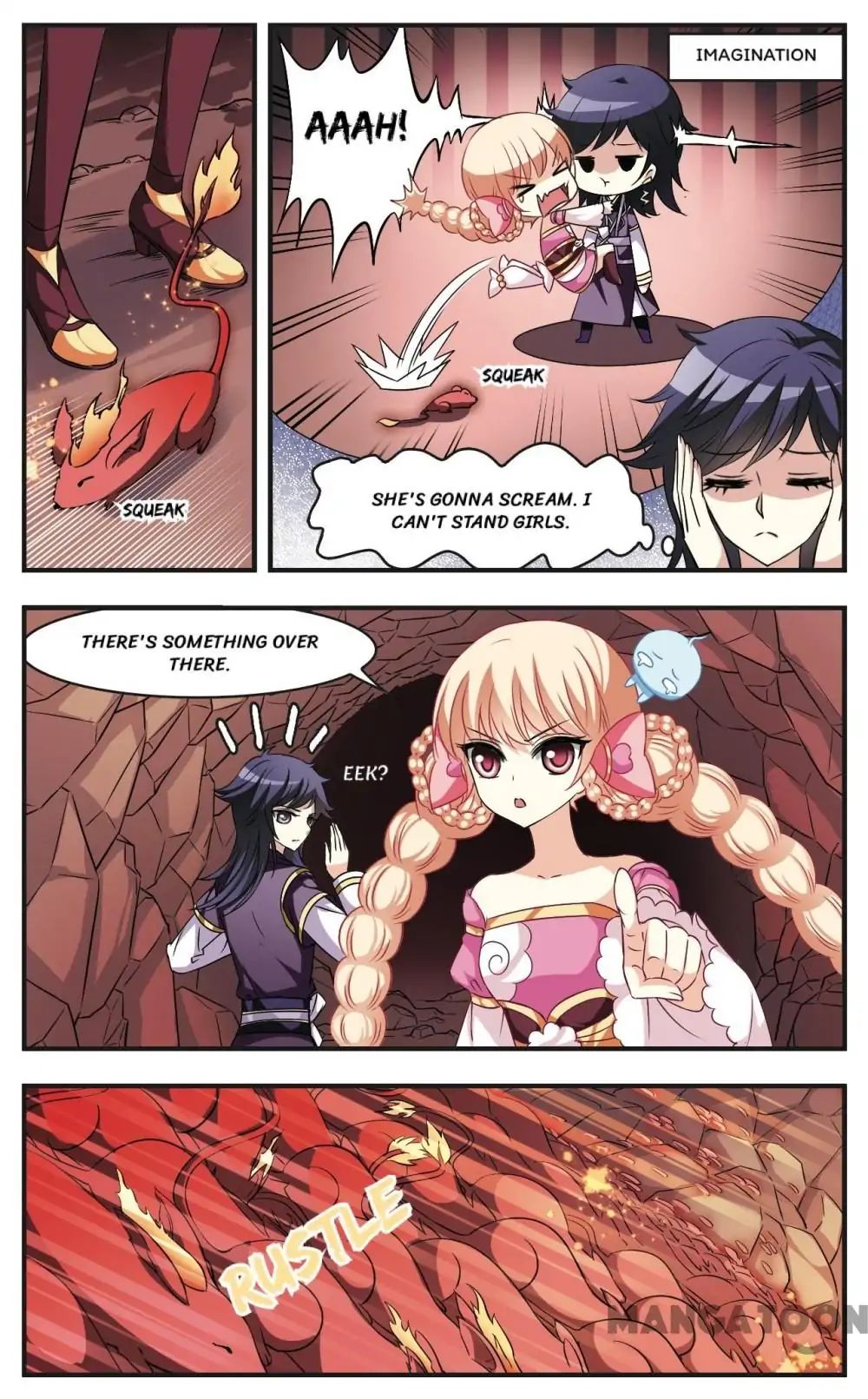 Feng Qi Cang Lan Chapter 30 - page 1