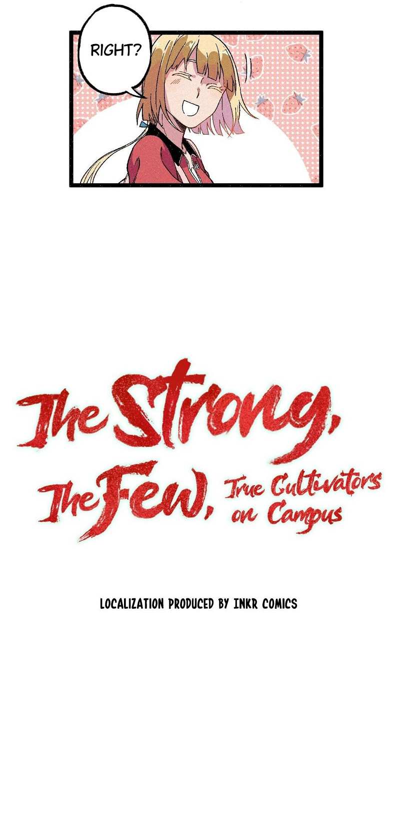 The Strong, The Few, True Cultivators on Campus Chapter 7 - page 7