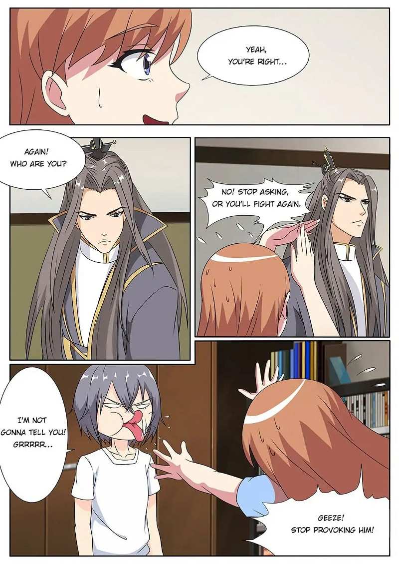 My Tsundere Ghost King chapter 58 - page 6