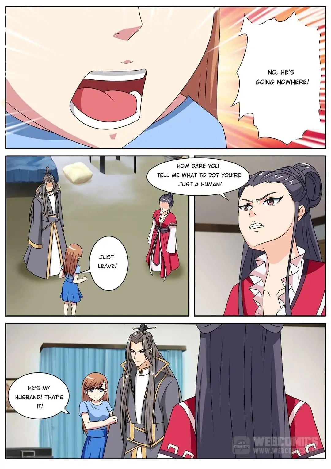 My Tsundere Ghost King chapter 57 - page 1