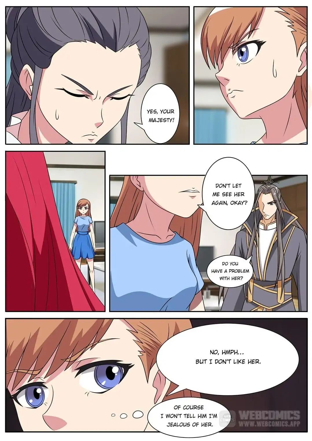 My Tsundere Ghost King chapter 57 - page 3