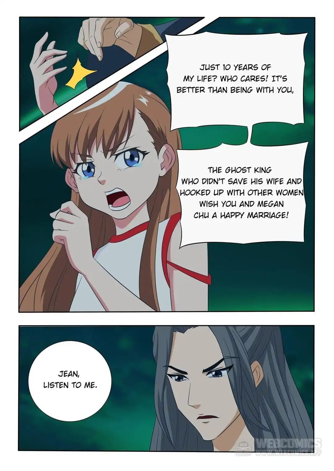 My Tsundere Ghost King chapter 36 - page 3