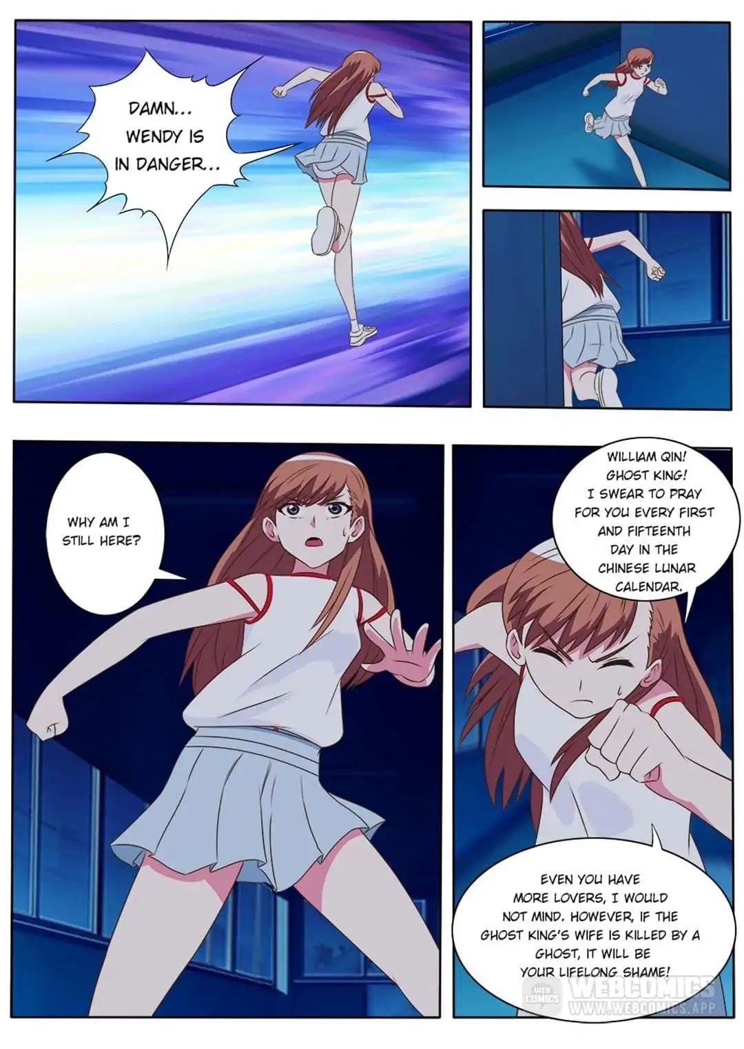 My Tsundere Ghost King chapter 30 - page 3