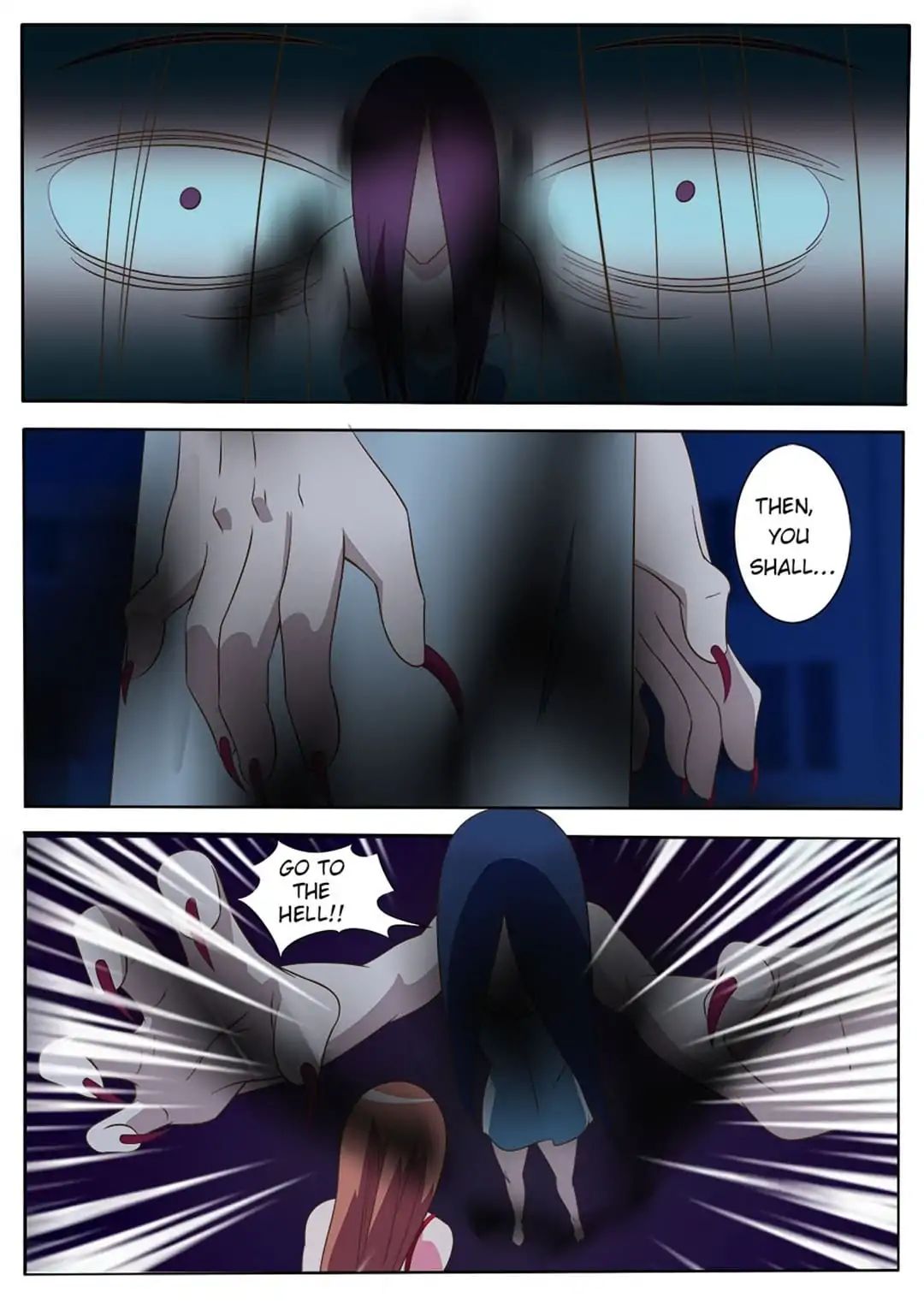 My Tsundere Ghost King chapter 30 - page 8