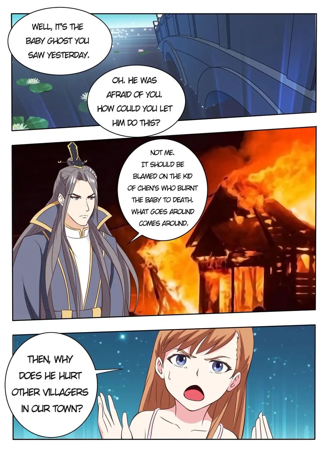 My Tsundere Ghost King chapter 15 - page 6