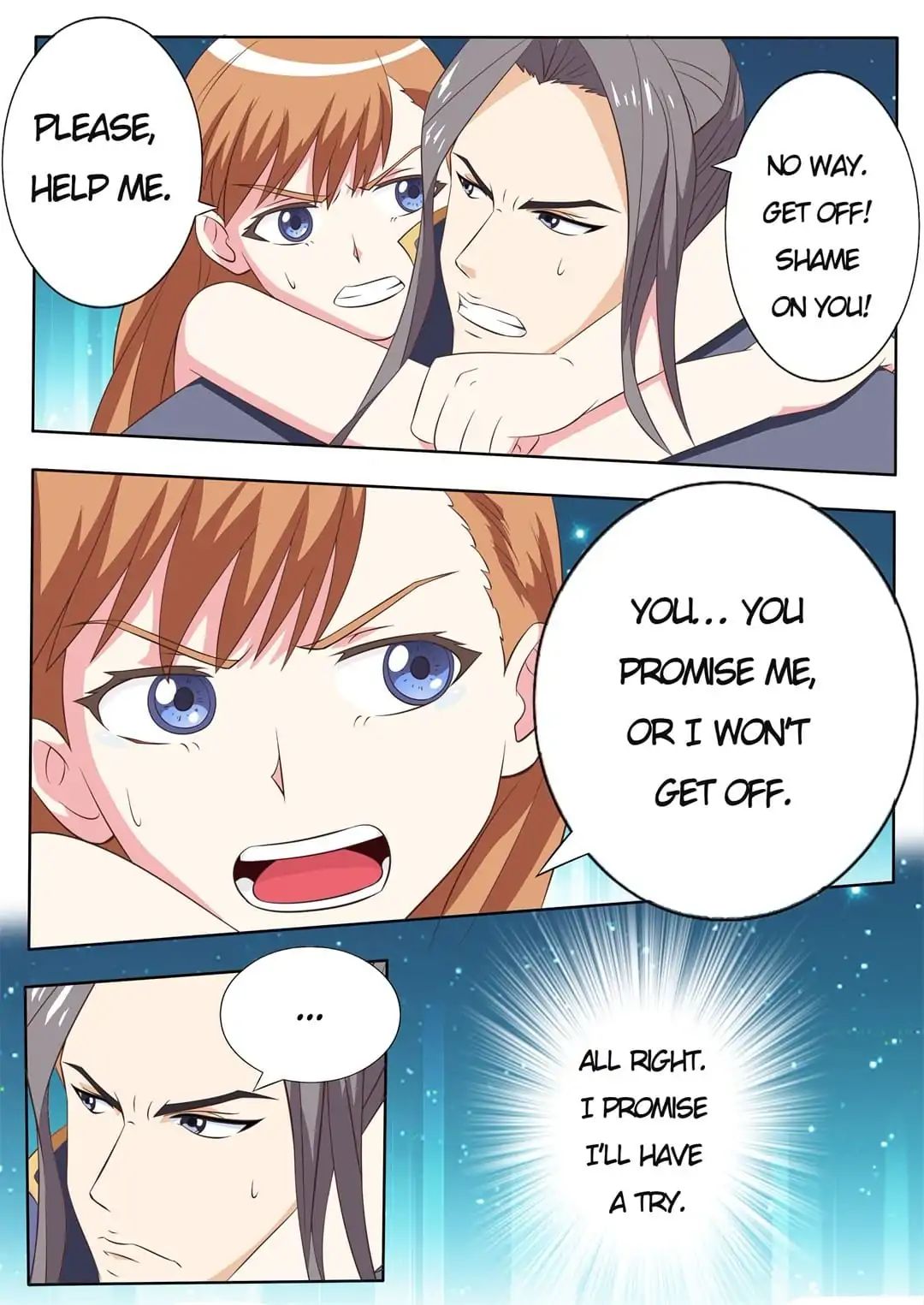 My Tsundere Ghost King chapter 15 - page 8