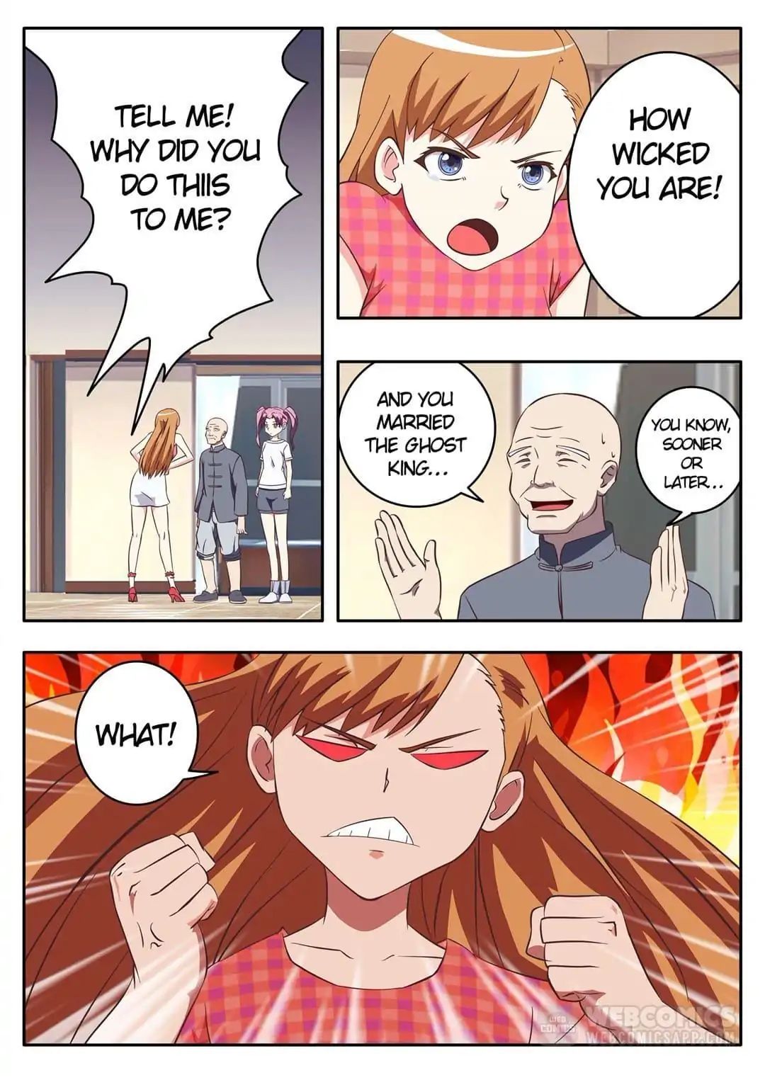 My Tsundere Ghost King chapter 10 - page 1