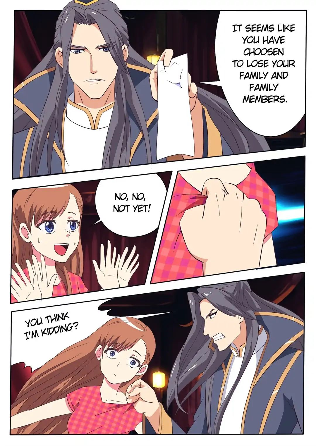 My Tsundere Ghost King chapter 7 - page 4