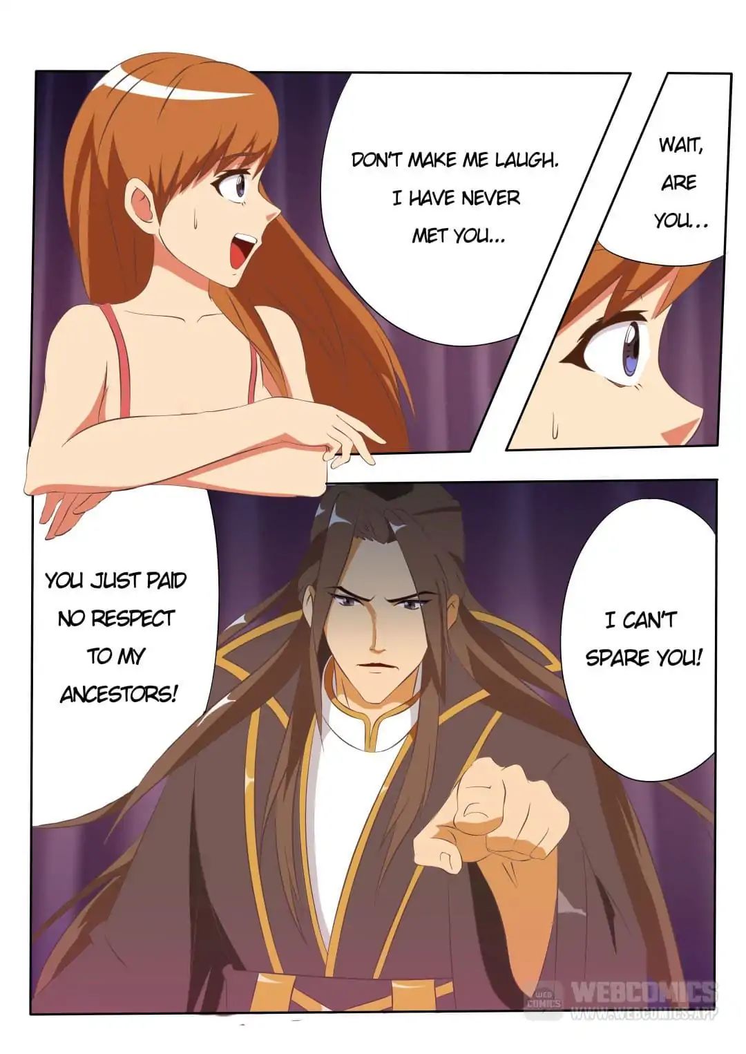 My Tsundere Ghost King chapter 5 - page 5