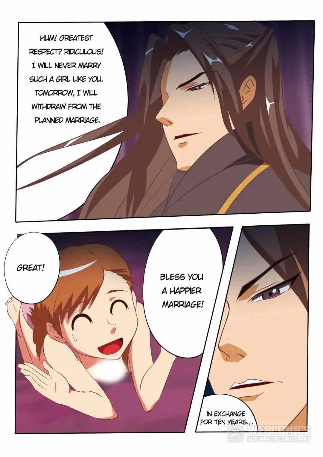 My Tsundere Ghost King chapter 5 - page 7