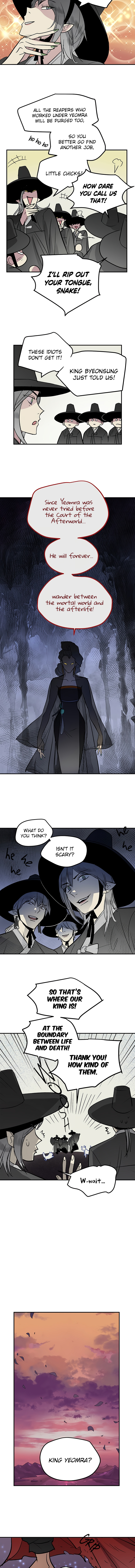Deceased’s Soul Chapter 41 - page 3