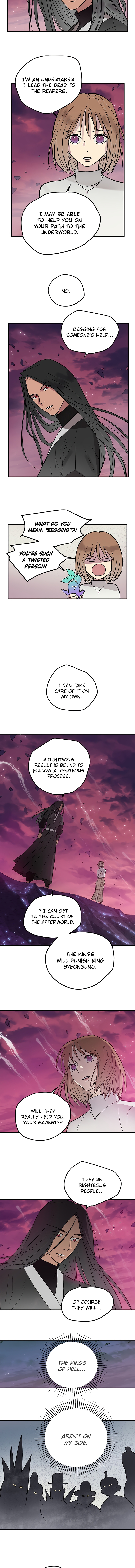 Deceased’s Soul Chapter 41 - page 6