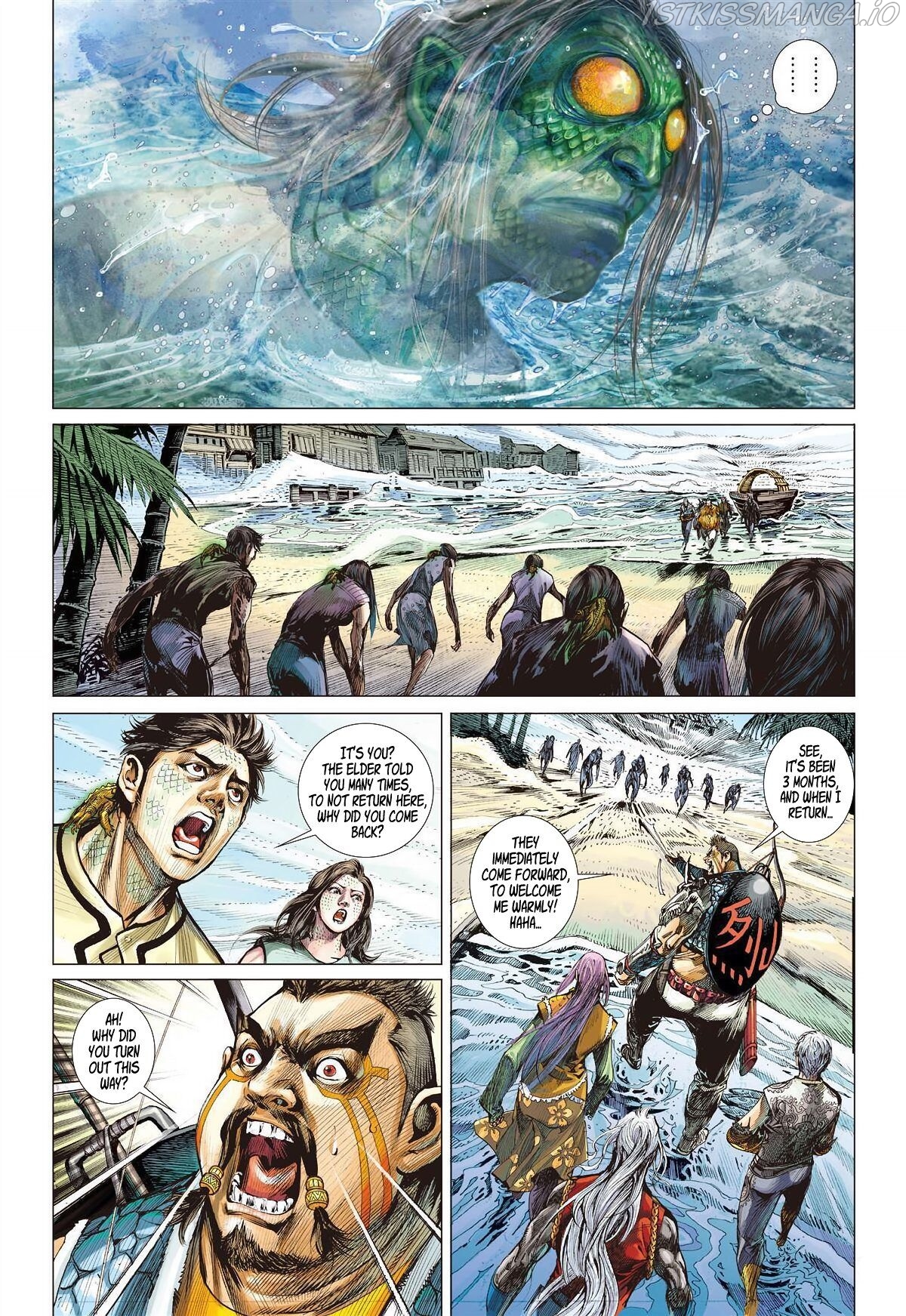 War of Mountains And Seas chapter 13.3 - page 4