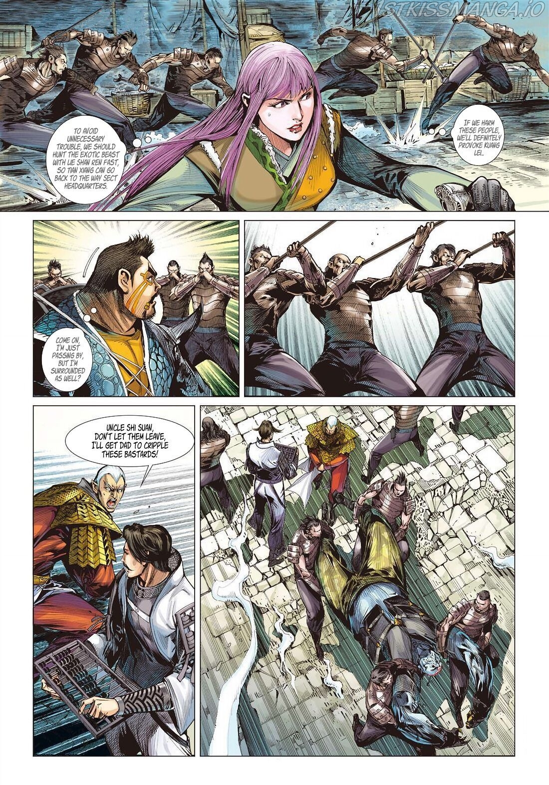 War of Mountains And Seas chapter 12.2 - page 1
