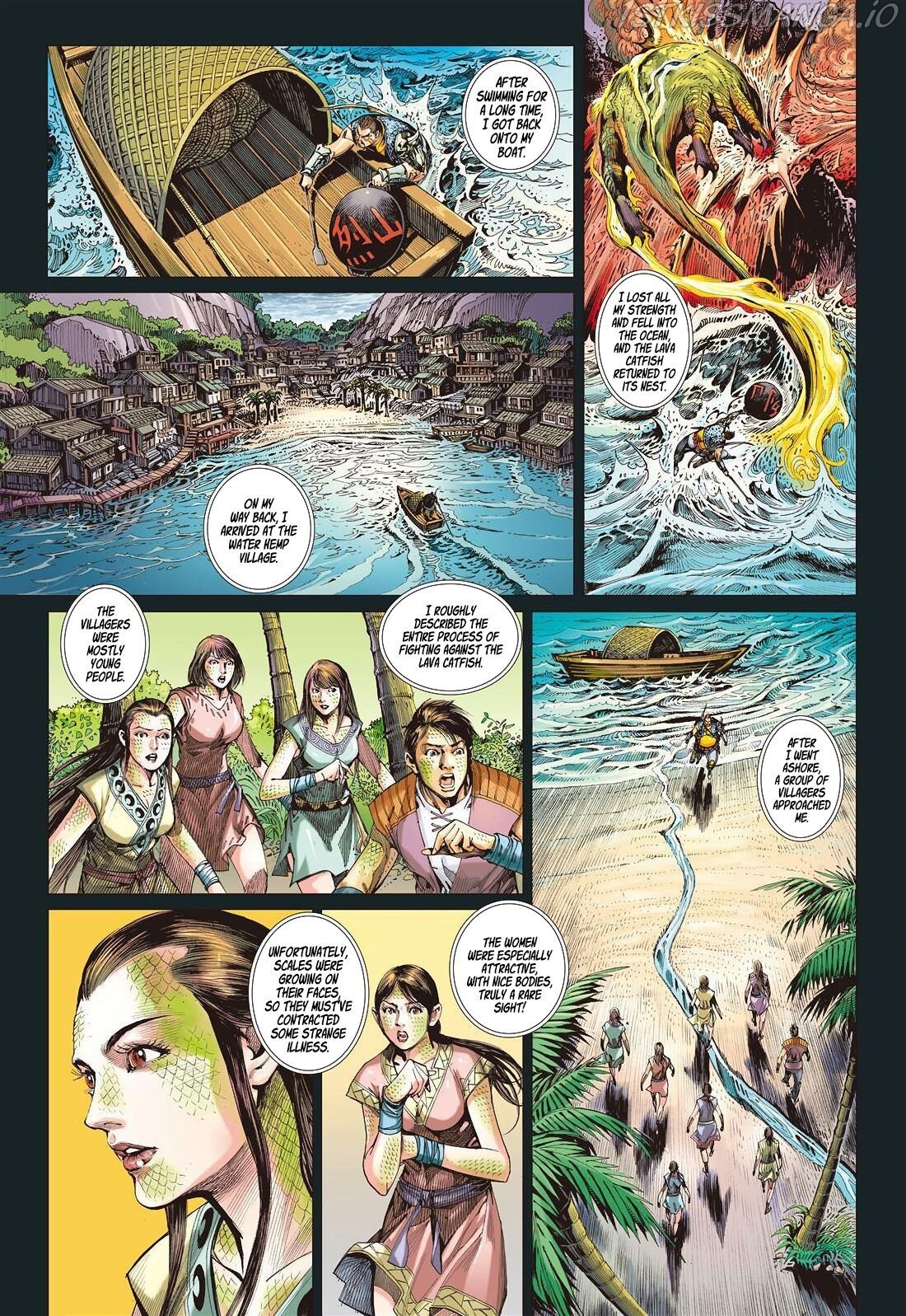 War of Mountains And Seas chapter 12.2 - page 11