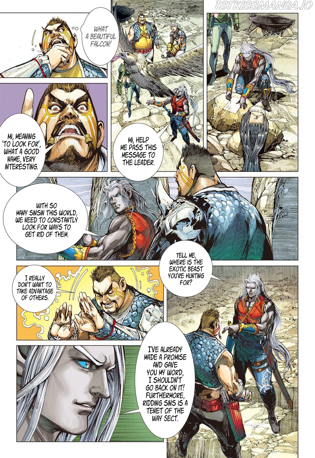 War of Mountains And Seas chapter 9.3 - page 13