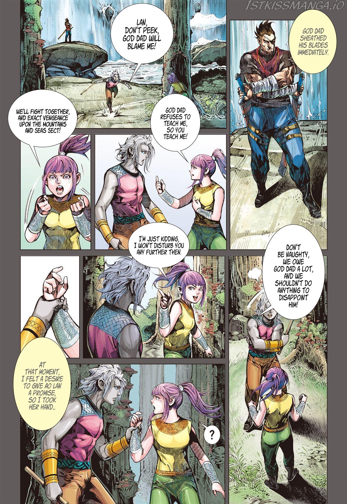 War of Mountains And Seas chapter 9.2 - page 10