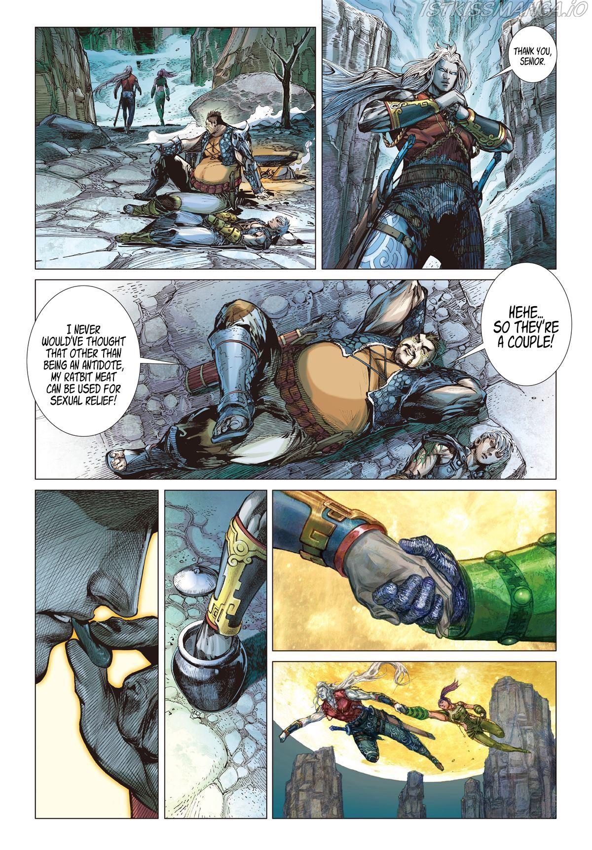 War of Mountains And Seas chapter 9.2 - page 5