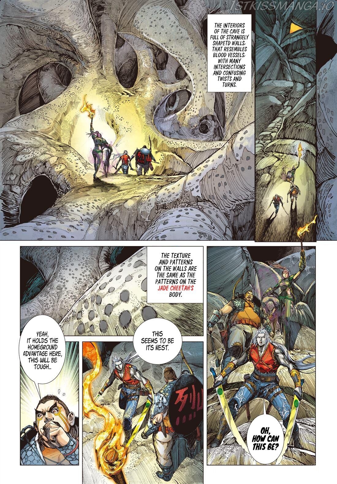 War of Mountains And Seas chapter 7.2 - page 4