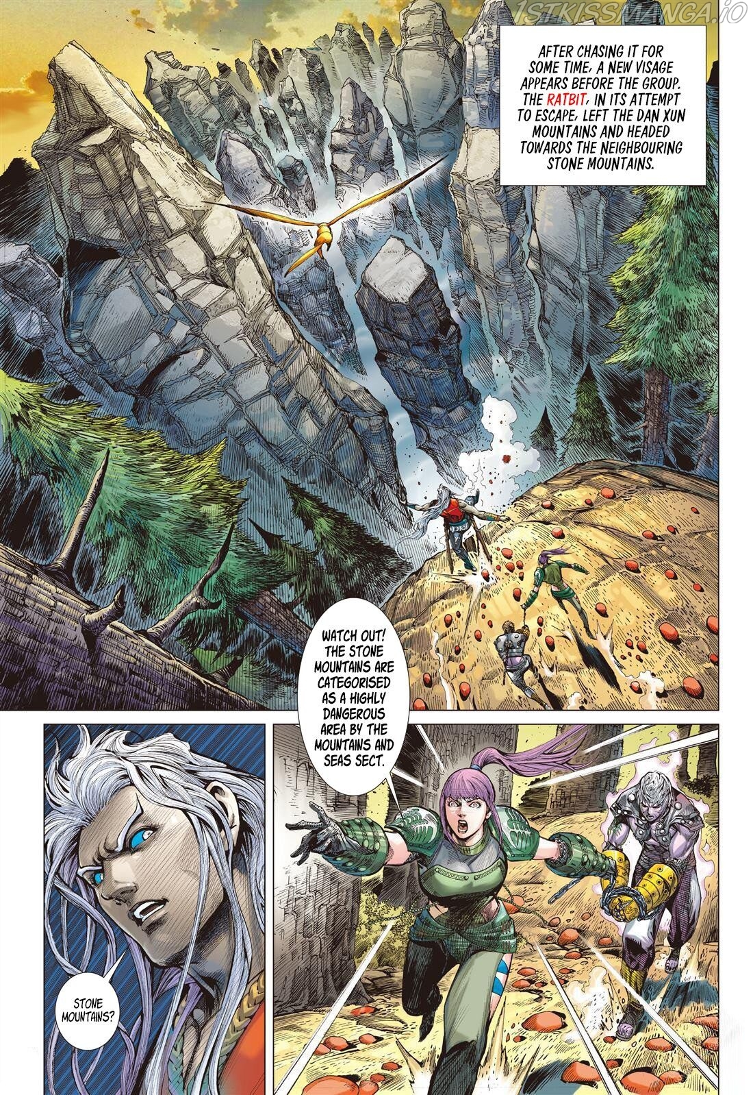 War of Mountains And Seas chapter 6.1 - page 4