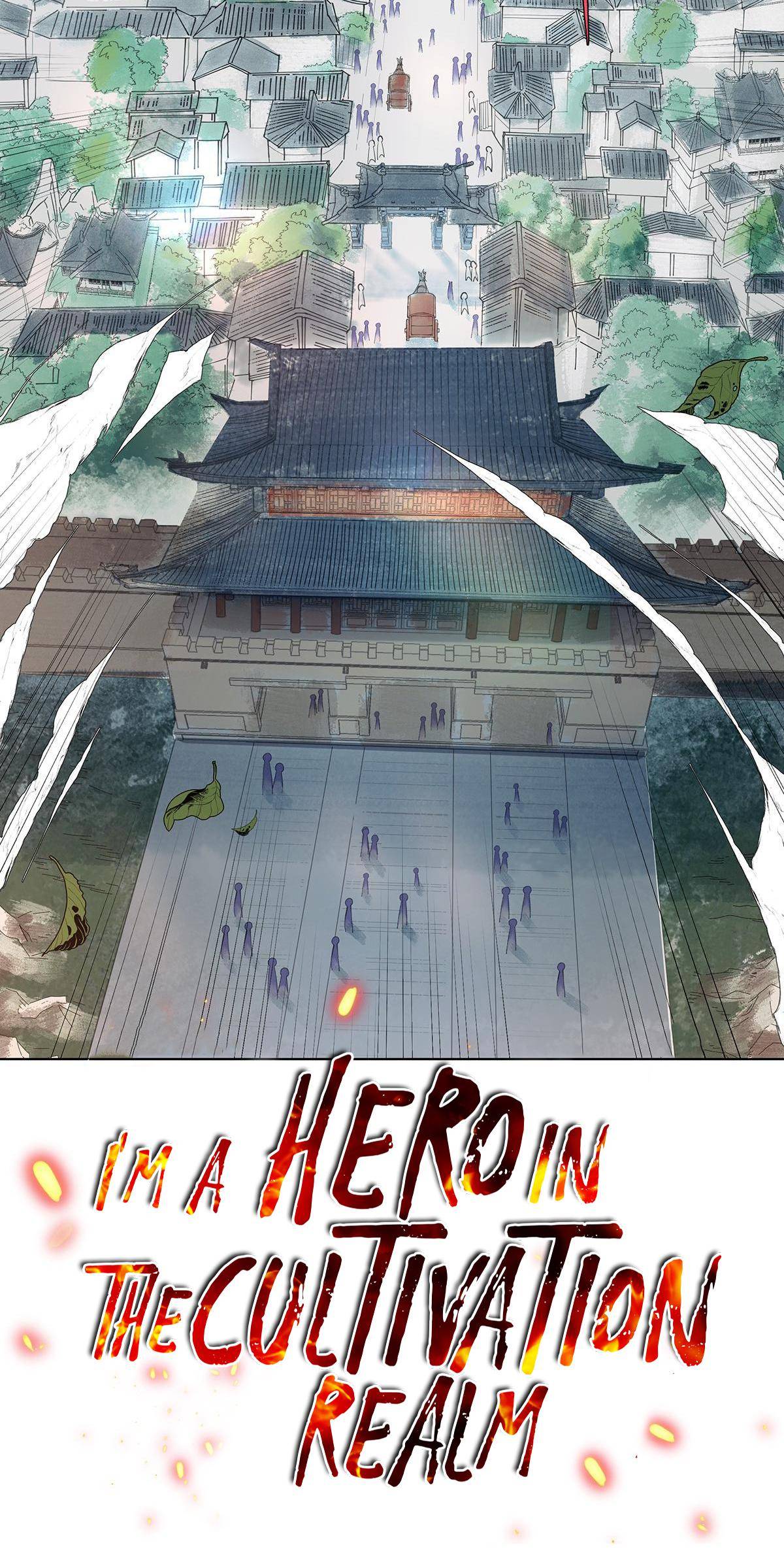 HERO Vs Cultivator Chapter 11 - page 3